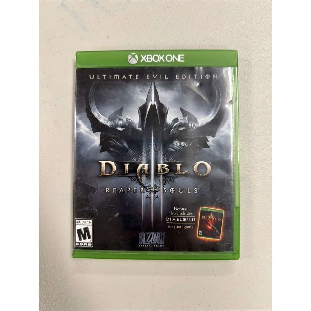 Diablo III: Reaper of Souls - Ultimate Evil Edition - Xbox One -‎ Good Condition